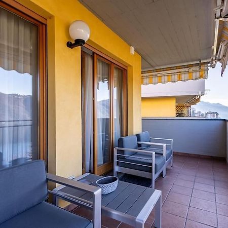 Wraparound Lake Views Bellavista Residence Campione dʼItalia المظهر الخارجي الصورة