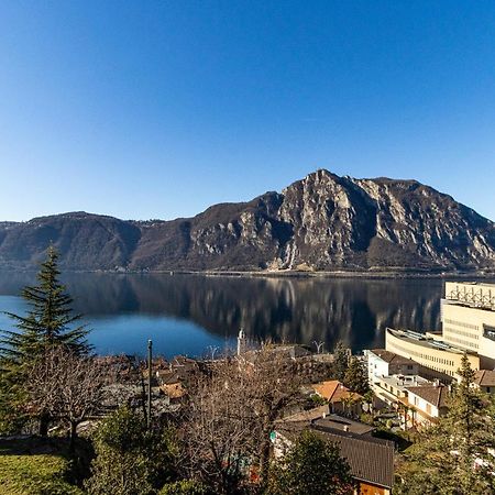 Wraparound Lake Views Bellavista Residence Campione dʼItalia المظهر الخارجي الصورة