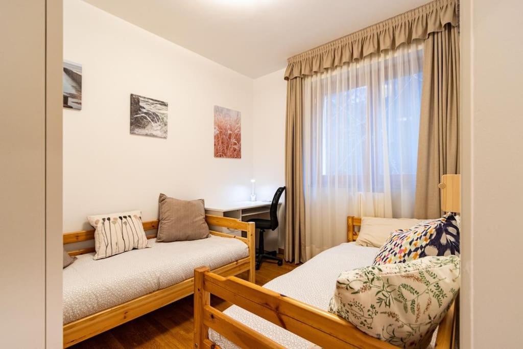 Wraparound Lake Views Bellavista Residence Campione dʼItalia المظهر الخارجي الصورة