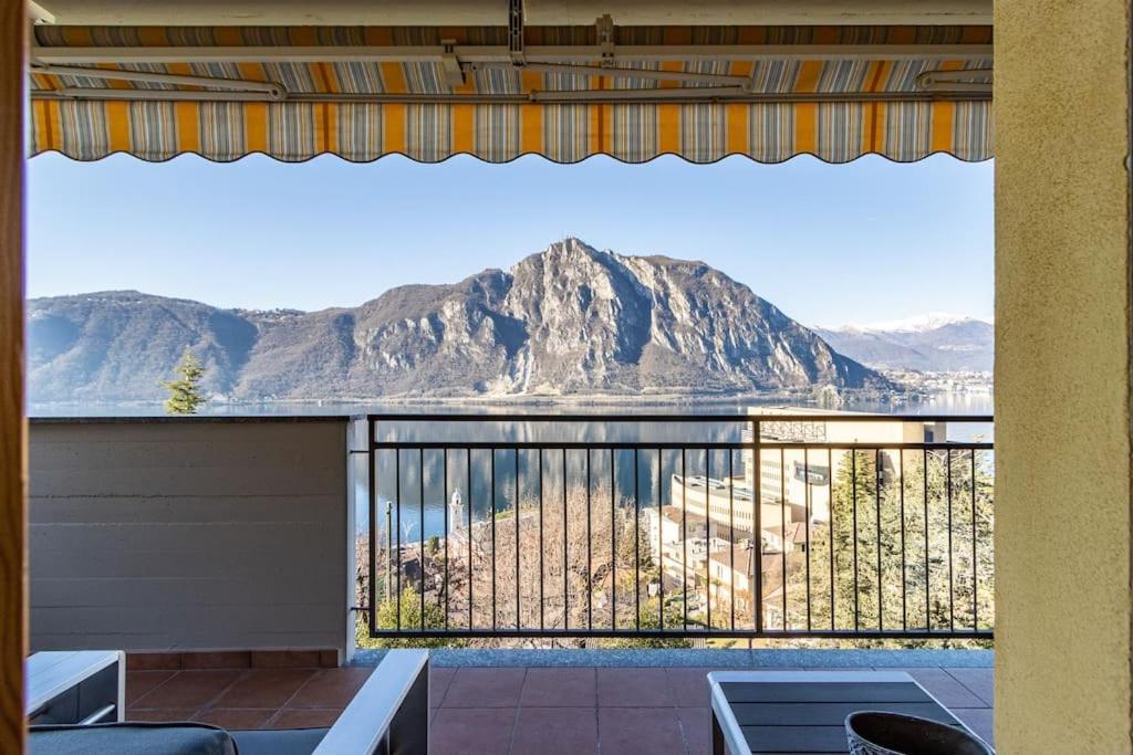 Wraparound Lake Views Bellavista Residence Campione dʼItalia المظهر الخارجي الصورة