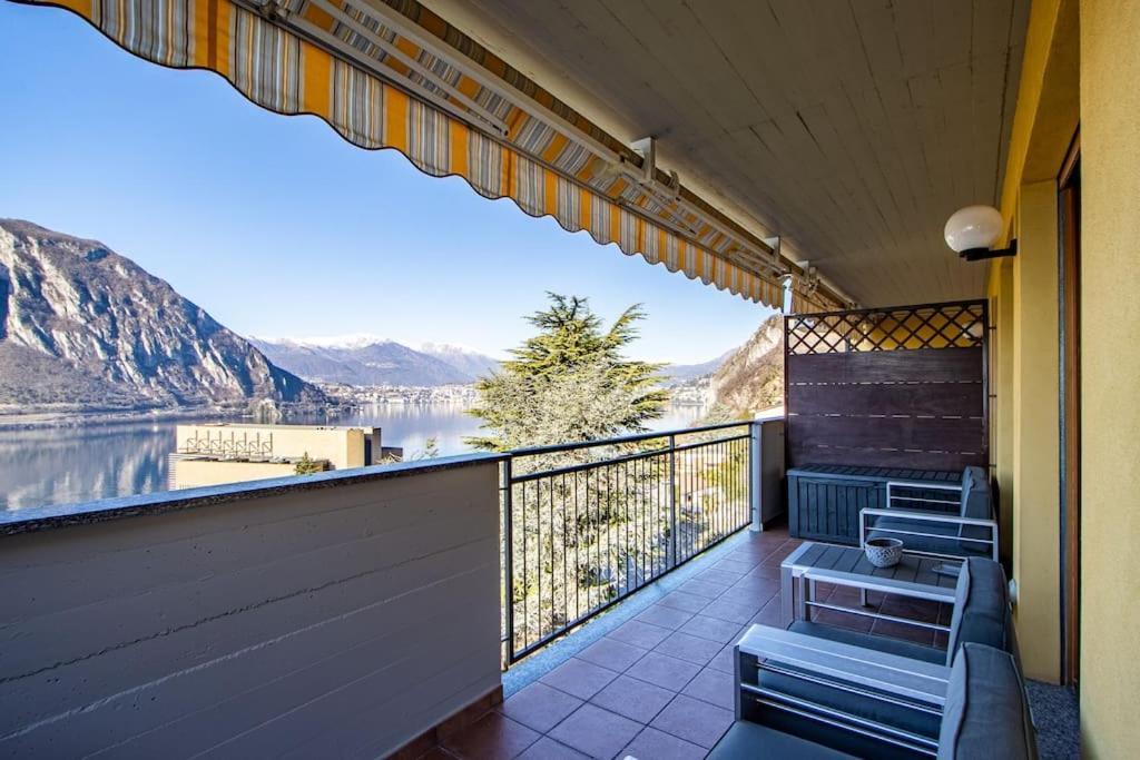 Wraparound Lake Views Bellavista Residence Campione dʼItalia المظهر الخارجي الصورة