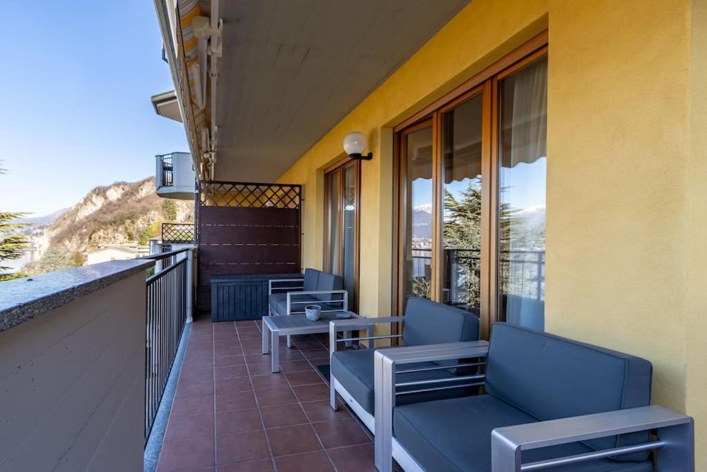 Wraparound Lake Views Bellavista Residence Campione dʼItalia المظهر الخارجي الصورة